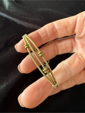 Guitar 🎸 String Recycled ♻️Multi-Strand Bangle Bracelet